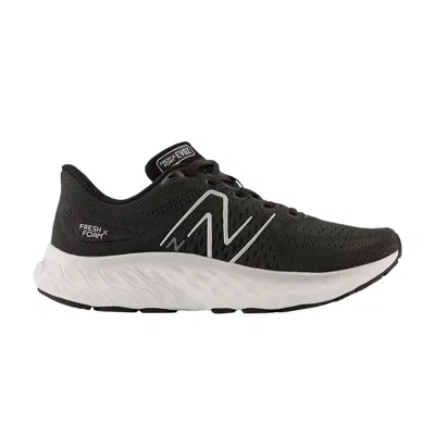 Pre-owned New Balance Wmns Fresh Foam X Evoz V3 Wide 'black Metallic Silver'
