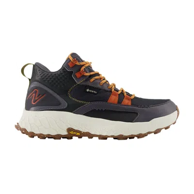 Pre-owned New Balance Wmns Fresh Foam X Hierro Mid Gore-tex 2e Wide 'black Cayenne' | Women's Size 5