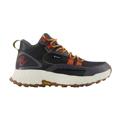 Pre-owned New Balance Wmns Fresh Foam X Hierro Mid Gore-tex 'black Cayenne'