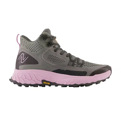 Pre-owned New Balance Wmns Fresh Foam X Hierro Mid Wide 'harbor Grey Lilac Cloud'