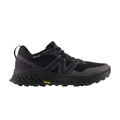 Pre-owned New Balance Wmns Fresh Foam X Hierro V7 Gore-tex 'black Magnet'