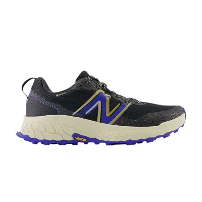 Pre-owned New Balance Wmns Fresh Foam X Hierro V7 Gore-tex 'black Marine Blue' | Women's Size 7