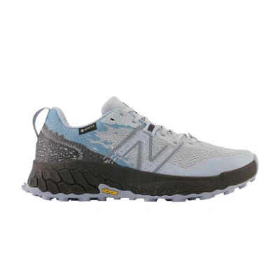 Pre-owned New Balance Wmns Fresh Foam X Hierro V7 Gore-tex 'starlight Blacktop' In Grey