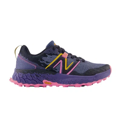 Pre-owned New Balance Wmns Fresh Foam X Hierro V7 'night Sky Vibrant Pink' In Purple