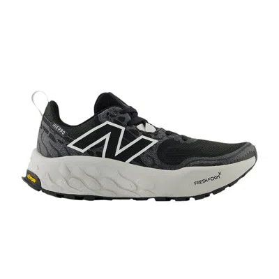 Pre-owned New Balance Wmns Fresh Foam X Hierro V8 'black Grey Matter'