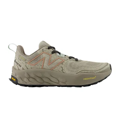 Pre-owned New Balance Wmns Fresh Foam X Hierro V8 Gore-tex Wide 'timberwolf' | Grey | Women's Size 7 In Gray