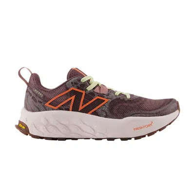 Pre-owned New Balance Wmns Fresh Foam X Hierro V8 'licorice Gulf Red'