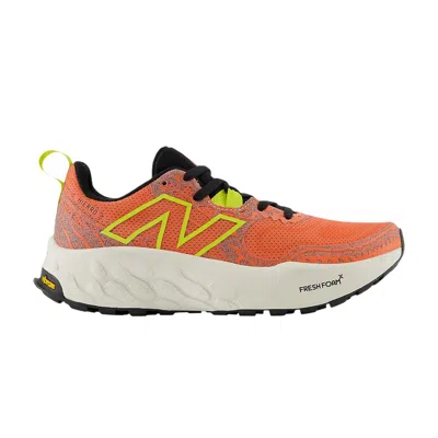 Pre-owned New Balance Wmns Fresh Foam X Hierro V8 Wide 'gulf Red Tea Tree' | Orange | Women's Size 8