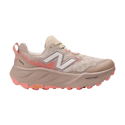 Pre-owned New Balance Wmns Fresh Foam X Hierro V9 Wide 'desert Clay' | Tan | Women's Size 7.5 In Brown