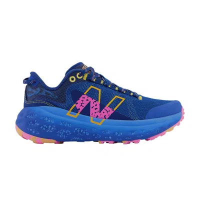 Pre-owned New Balance Wmns Fresh Foam X More Trail V2 'blue Vibrant Pink' | Women's Size 7
