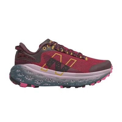 Pre-owned New Balance Wmns Fresh Foam X More Trail V2 'garnet' In Red