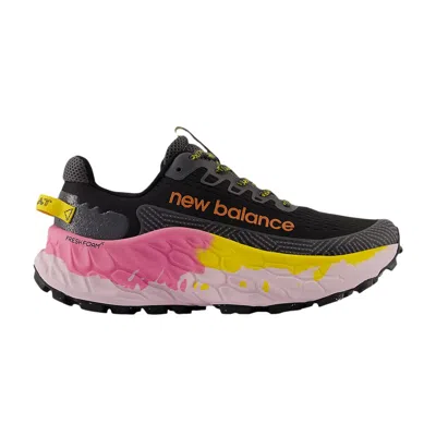 Pre-owned New Balance Wmns Fresh Foam X More Trail V3 'black Ginger Lemon Real Pink' | Women's Size 6.5