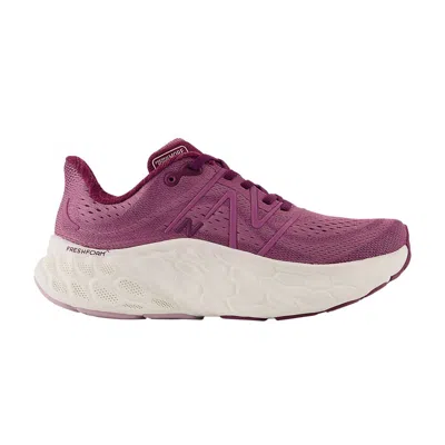 Pre-owned New Balance Wmns Fresh Foam X More V4 'raisin Dark Ember' In Purple