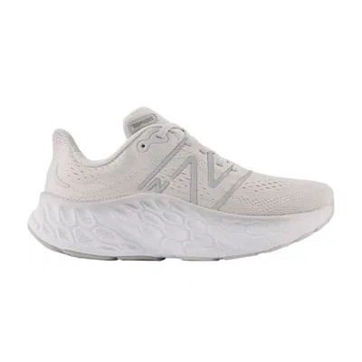 Pre-owned New Balance Wmns Fresh Foam X More V4 'summer Fog' In Cream