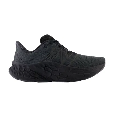 Pre-owned New Balance Wmns Fresh Foam X More V4 'triple Black' | Women's Size 6.5