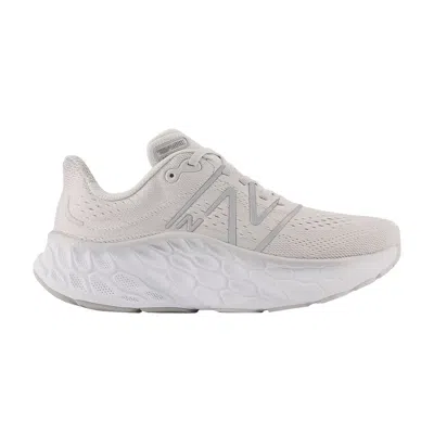 Pre-owned New Balance Wmns Fresh Foam X More V4 Wide 'summer Fog' In Cream