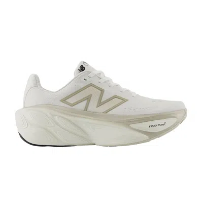 Pre-owned New Balance Wmns Fresh Foam X More V5 'sea Salt Light Gold Metallic' In Cream