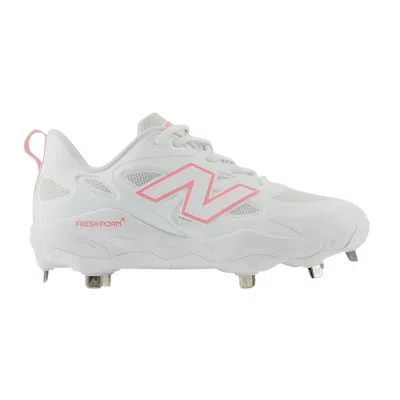 Pre-owned New Balance Wmns Fresh Foam X Velo V4 Metal 'white Ultra Pink' | Women's Size 12