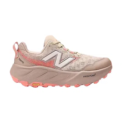 Pre-owned New Balance Wmns Fresh Foamx Hierro V9 'urgent Red' | Tan | Women's Size 6.5 In Brown