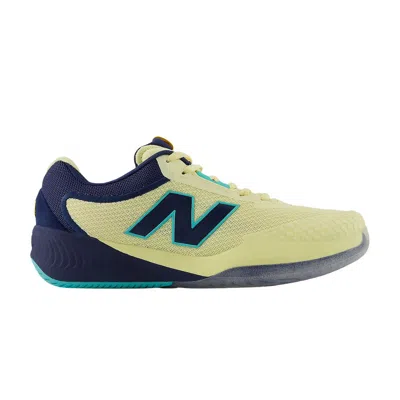 Pre-owned New Balance Wmns Fuelcell 996v6 'parchment Navy' | Yellow | Women's Size 7