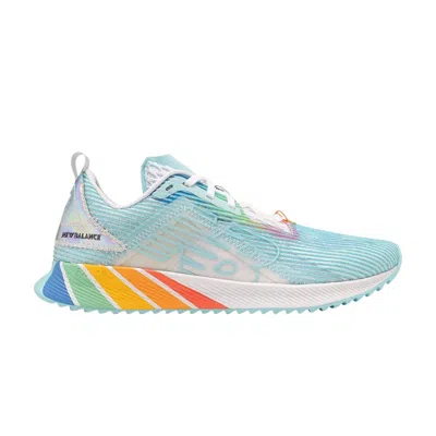 Pre-owned New Balance Wmns Fuelcell Echo 'pride Collection' In Teal