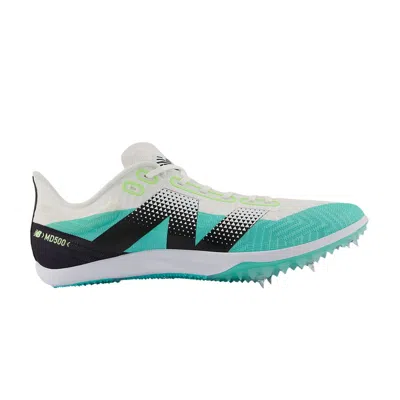 Pre-owned New Balance Wmns Fuelcell Md500 V9 'cyber Jade' In Blue