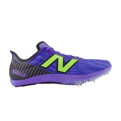 Pre-owned New Balance Wmns Fuelcell Md500 V9 'electric Indigo' In Purple