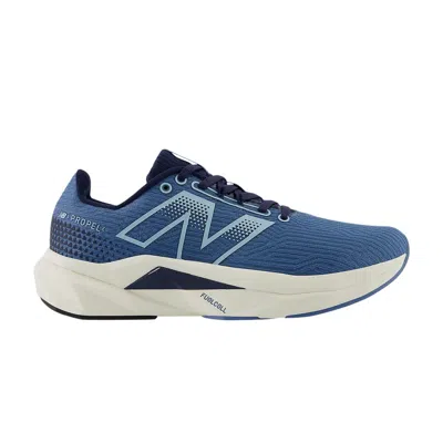 Pre-owned New Balance Wmns Fuelcell Propel V5 'heron Blue Navy'