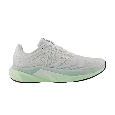Pre-owned New Balance Wmns Fuelcell Propel V5 'melon Water Clay Ash' | Grey | Women's Size 5 In Gray