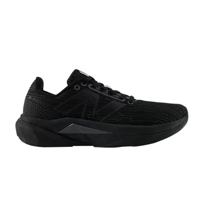Pre-owned New Balance Wmns Fuelcell Propel V5 Wide 'black Metallic Black' | Women's Size 5