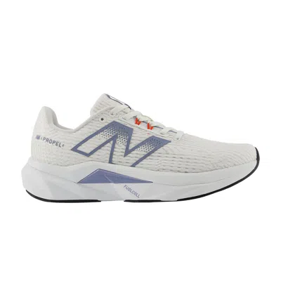 Pre-owned New Balance Wmns Fuelcell Propel V5 Wide 'dusk Shower' | White | Women's Size 12