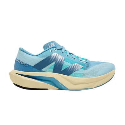 Pre-owned New Balance Wmns Fuelcell Rebel V4 'quarry Heron Blue' | Women's Size 9