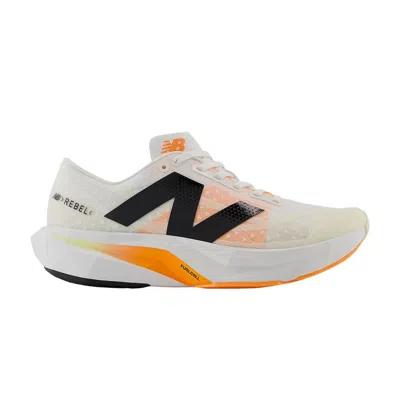 Pre-owned New Balance Wmns Fuelcell Rebel V4 'sunrise Pack' | Cream | Women's Size 5
