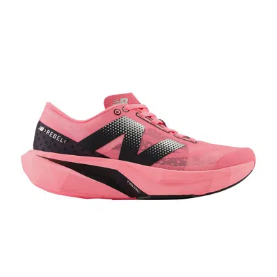 Pre-owned New Balance Wmns Fuelcell Rebel V4 'ultra Pink'