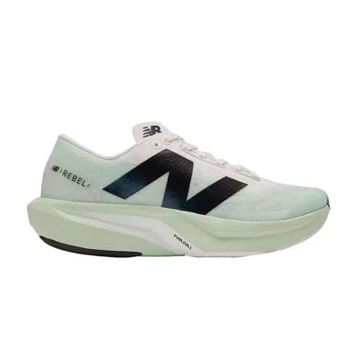 Pre-owned New Balance Wmns Fuelcell Rebel V4 Wide 'clay Ash' | Green | Women's Size 10.5