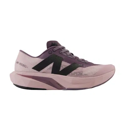 Pre-owned New Balance Wmns Fuelcell Rebel V4 Wide 'twilight Haze Dark Ice Wine' | Purple | Women's Size 10.5