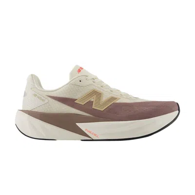Pre-owned New Balance Wmns Fuelcell Rebel V5 'angora Earth Shadow' | Cream | Women's Size 6.5