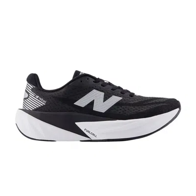 Pre-owned New Balance Wmns Fuelcell Rebel V5 'black White Silver Metallic' | Women's Size 7