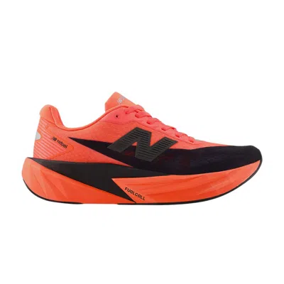Pre-owned New Balance Wmns Fuelcell Rebel V5 'urgent Red' | Women's Size 6