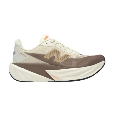 Pre-owned New Balance Wmns Fuelcell Rebel V5 Wide 'beige Brown' | Tan | Women's Size 6.5