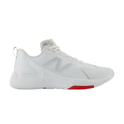 Pre-owned New Balance Wmns Fuelcell Romero Duo Trainer 'white Silver Metallic'