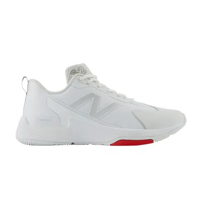 Pre-owned New Balance Wmns Fuelcell Romero Duo Trainer Wide 'white Silver Metallic' | Women's Size 8