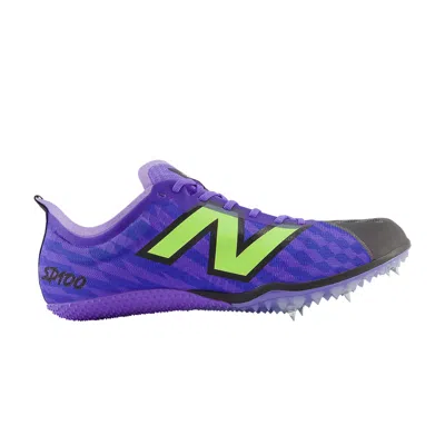 Pre-owned New Balance Wmns Fuelcell Sd100 V5 'electric Indigo' In Purple