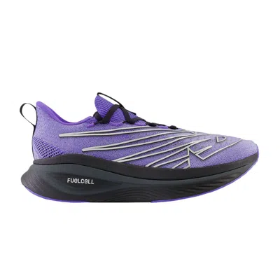 Pre-owned New Balance Wmns Fuelcell Supercomp Elite V3 'electric Indigo' In Purple