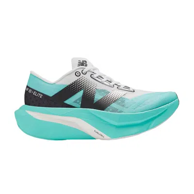 Pre-owned New Balance Wmns Fuelcell Supercomp Elite V4 'cyber Jade' In Blue