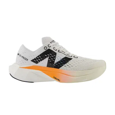 Pre-owned New Balance Wmns Fuelcell Supercomp Pacer V2 'sunrise Pack' | Cream | Women's Size 6