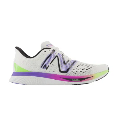 Pre-owned New Balance Wmns Fuelcell Supercomp Pacer Wide 'white Indigo Thirty Watt'