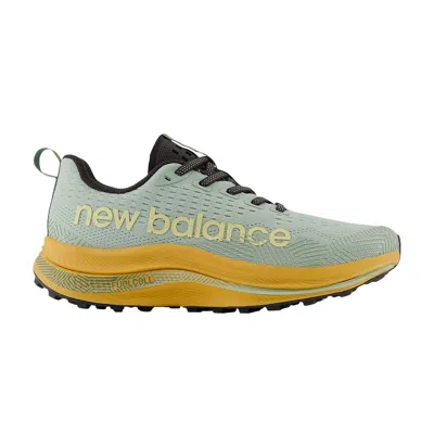 Pre-owned New Balance Wmns Fuelcell Supercomp Trail 'clay Ash Dried Apricot' | Green | Women's Size 7