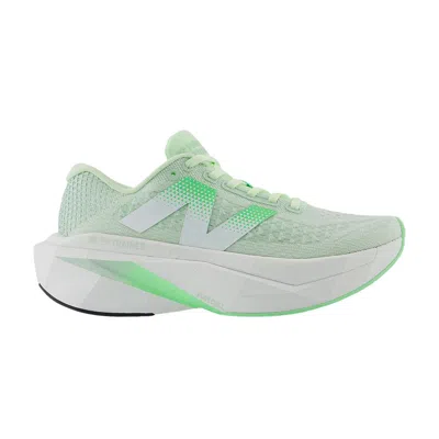 Pre-owned New Balance Wmns Fuelcell Supercomp Trainer V3 'melon Water' | Green | Women's Size 6