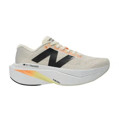 Pre-owned New Balance Wmns Fuelcell Supercomp Trainer V3 'sunrise Pack' | Cream | Women's Size 6